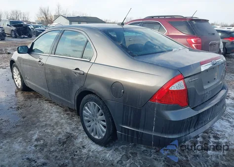 2010 Ford Fusion Hybrid из США, поврежденный, VIN 3FADP0L31AR356998